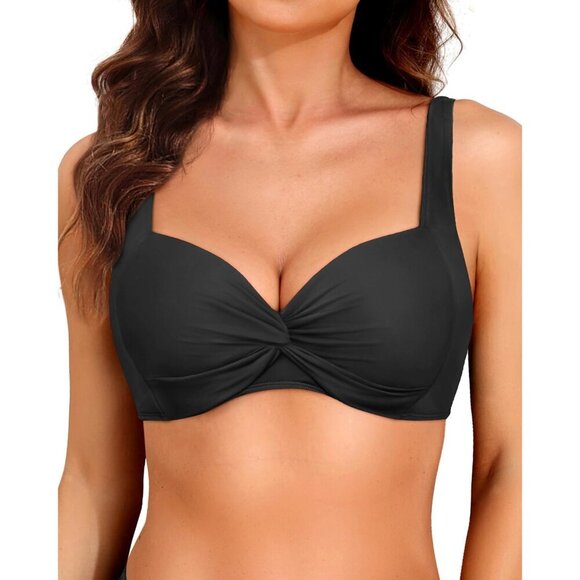 Women Underwire Bikini Top Padded Push Up Swimsuit Sexy Beach Bathing Suit Women Underwire Bikini Top Padded Push Up Swimsuit Sexy Beach Bathing Suit